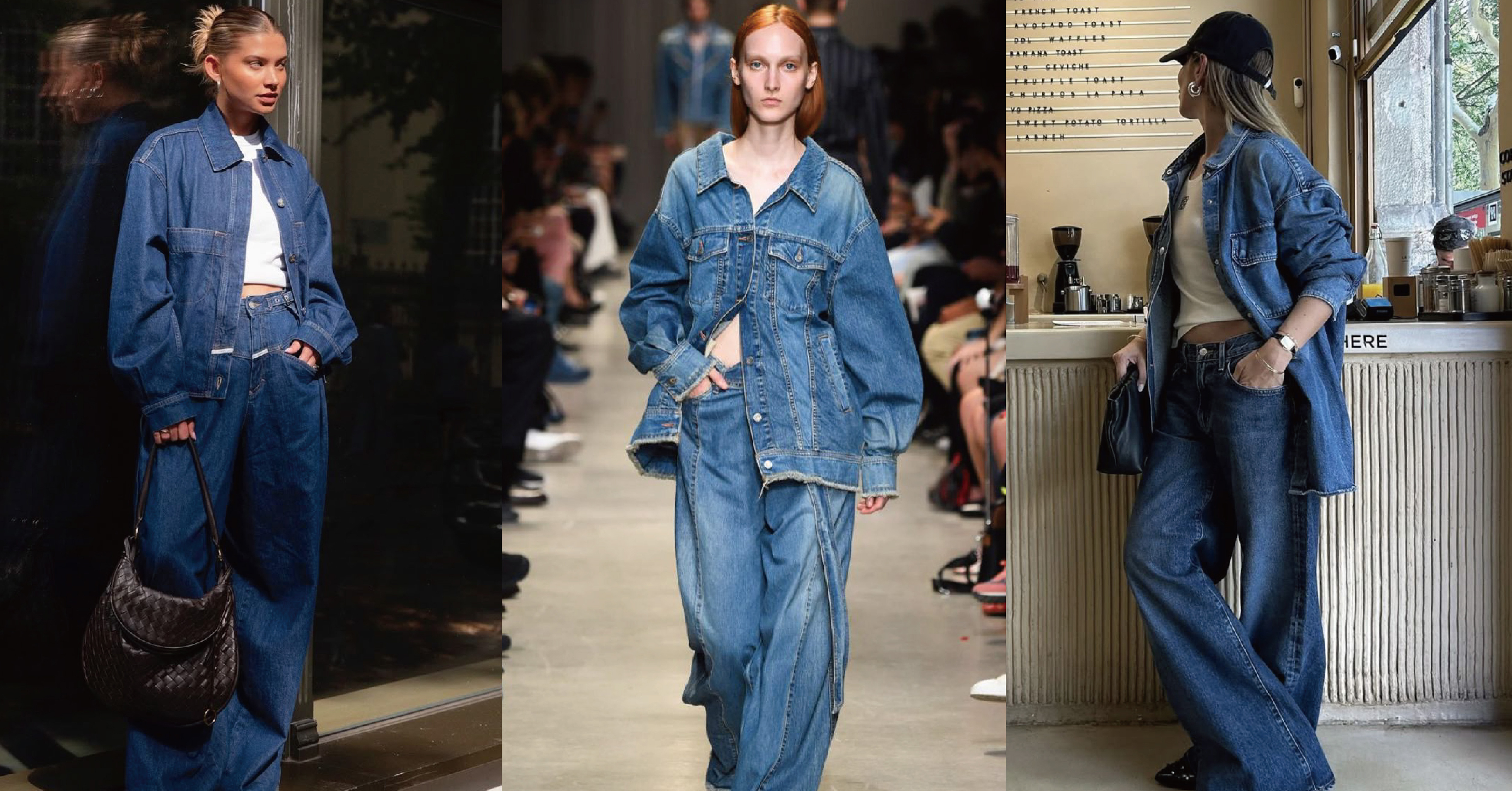 2025春夏時尚-丹寧新趨勢