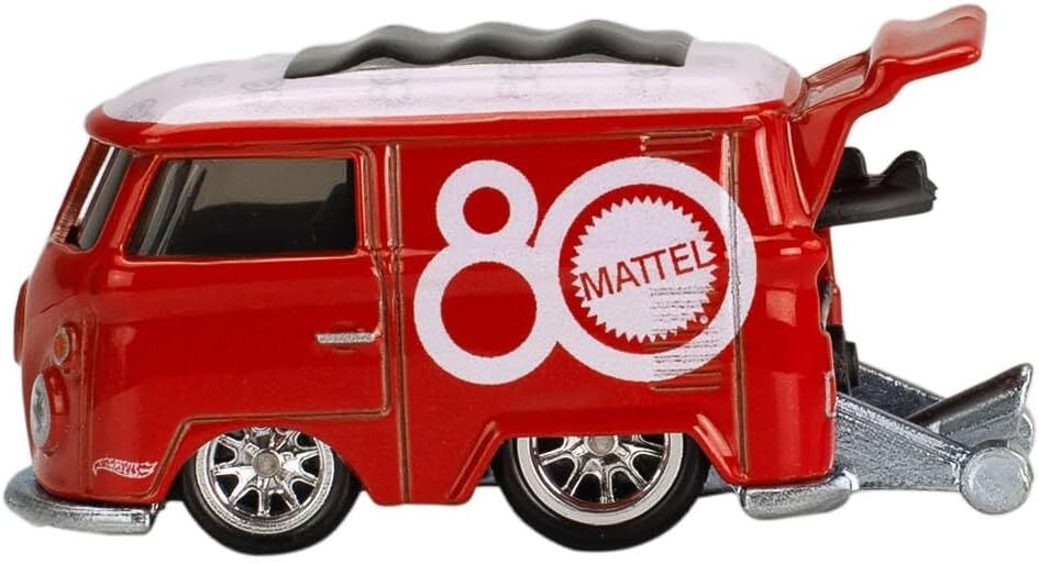 《 MATTEL 》  風火輪小汽車-美泰兒80週年系列福斯