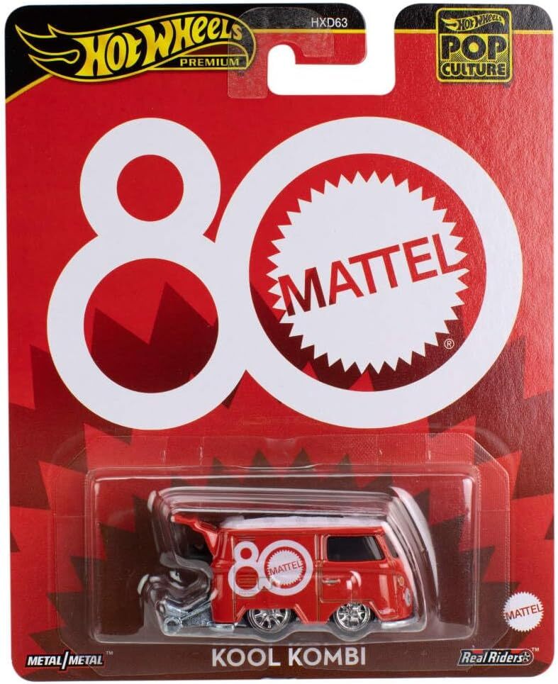《 MATTEL 》  風火輪小汽車-美泰兒80週年系列福斯