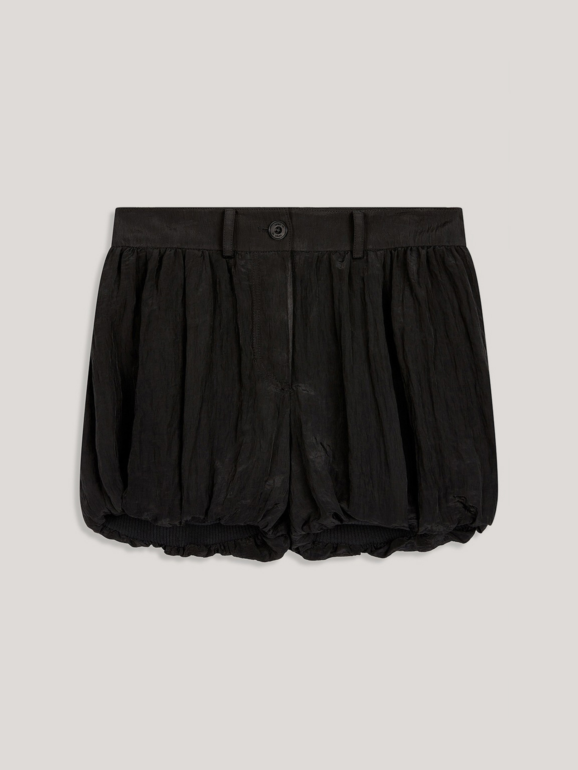 OPEN YY CRINKLED GATHER SHORTS 短褲