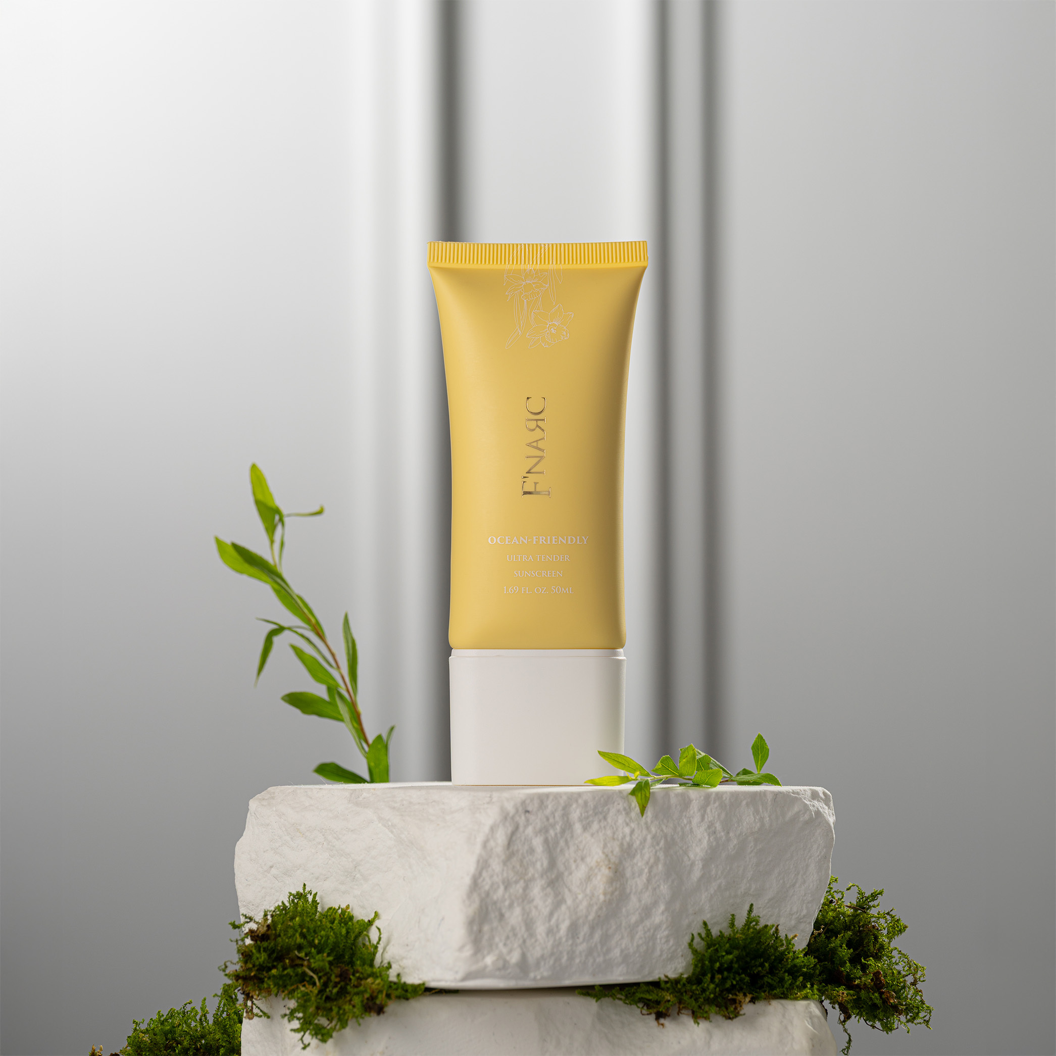 Ultra Tender 海洋友善淨嫩全護防曬乳 SPF50 ★★★★ 50ml