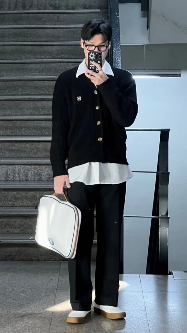 #韓國連線代購 Vans authentic 休閒鞋 懶人鞋 焦糖米白色