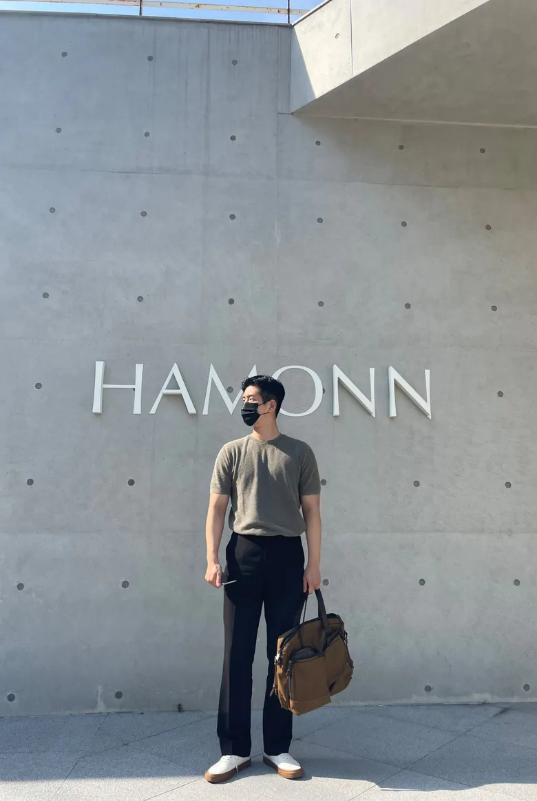 #韓國連線代購 Vans authentic 休閒鞋 懶人鞋 焦糖米白色