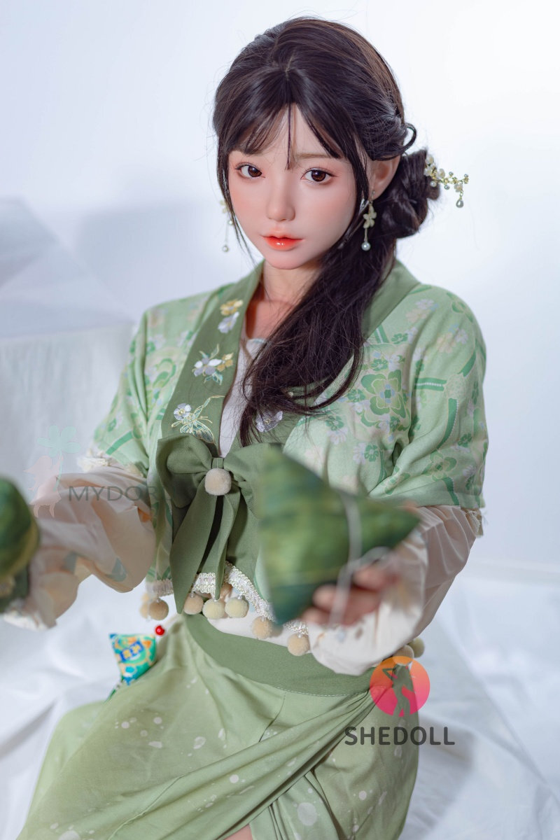 SHEDOLL 158cm 阿初 C-cup 矽膠 中國風 美少女