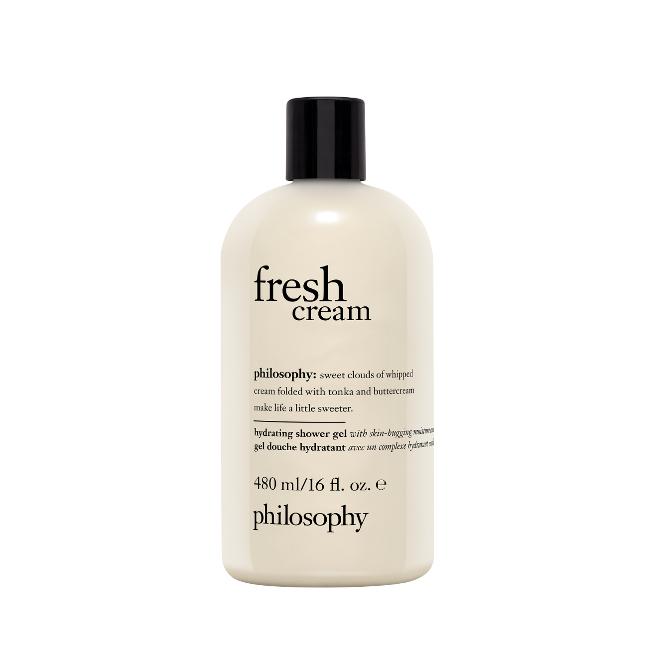 PHILOSOPHY fresh cream 香氛保濕沐浴啫喱