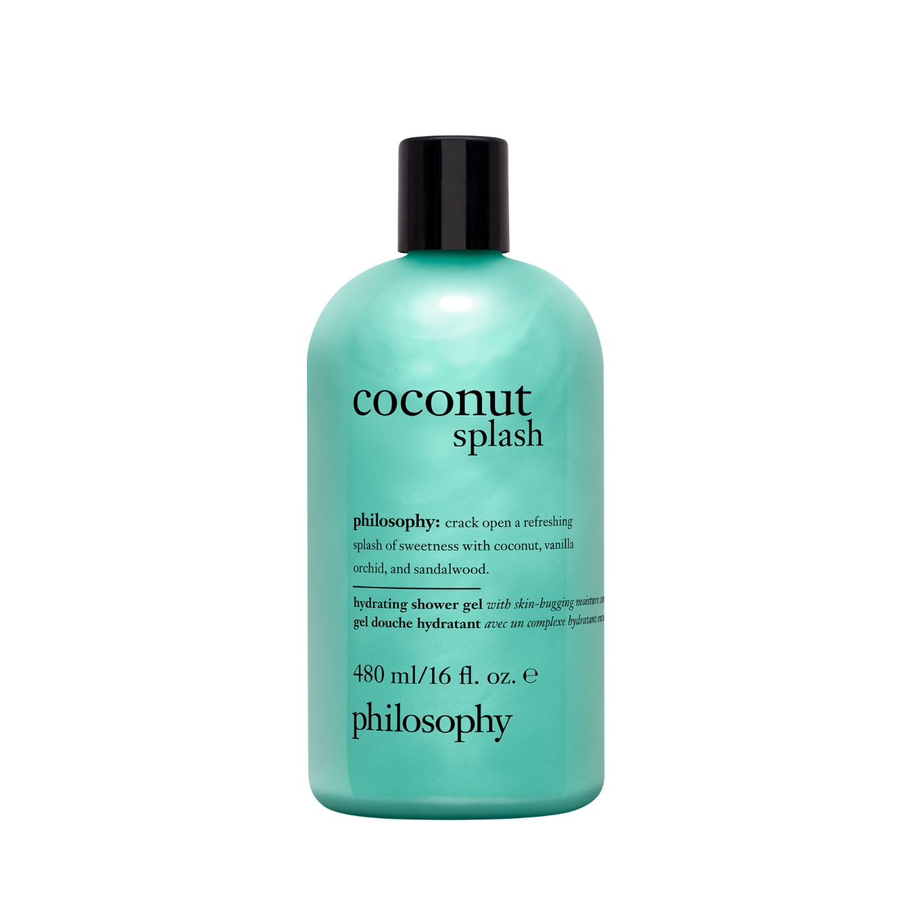 PHILOSOPHY coconut splash 香氛保濕沐浴啫喱