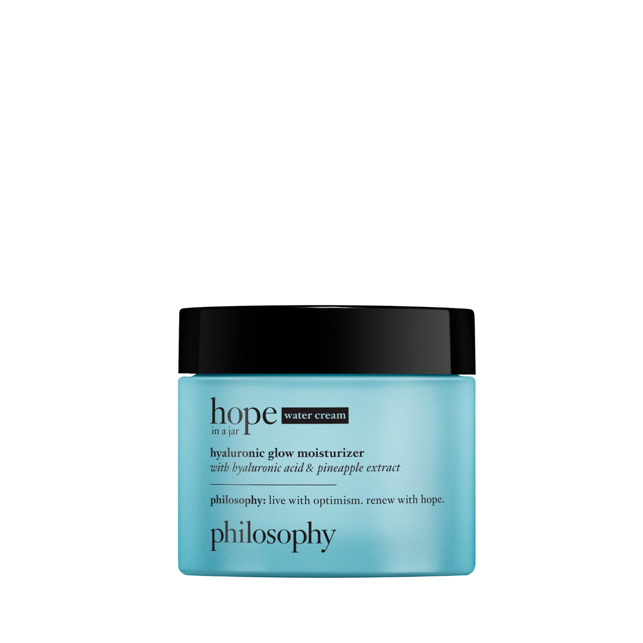 PHILOSOPHY hope in a jar 高效再生水亮面霜