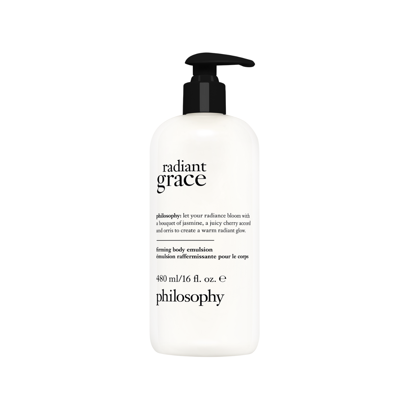 PHILOSOPHY radiant grace 香氛緊緻身體護膚乳液​