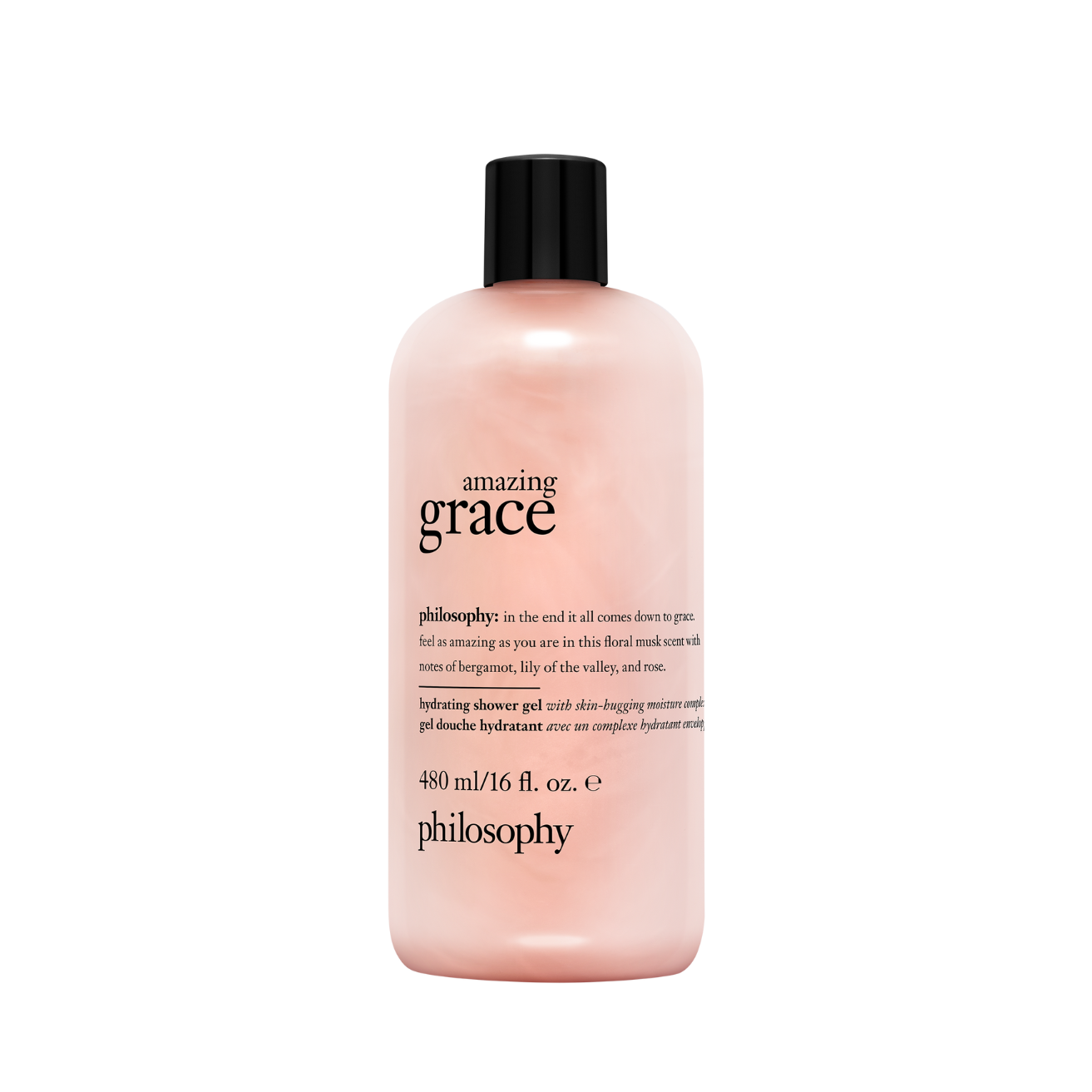 PHILOSOPHY amazing grace 香氛洗髮沐浴啫喱