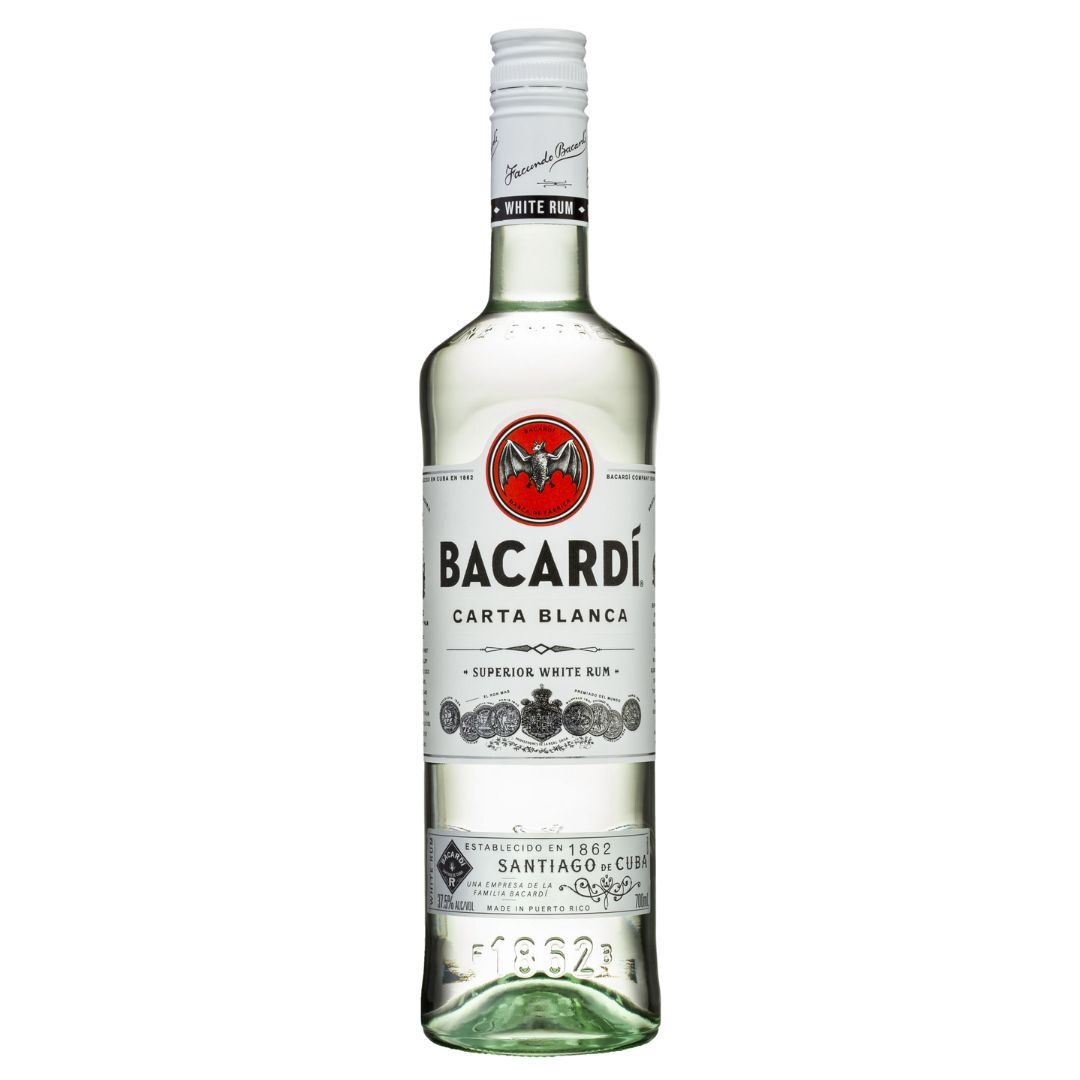Bacardi Carta Blanca 1000mL