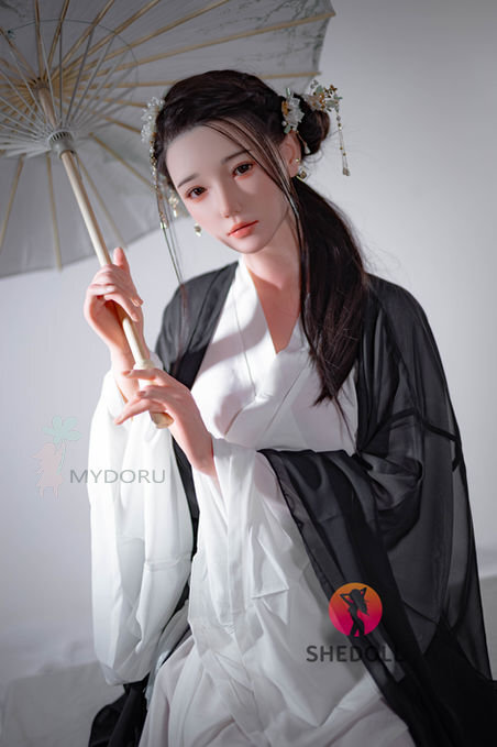 SHEDOLL 165cm 阿初 F-cup 矽膠 中國風 美人