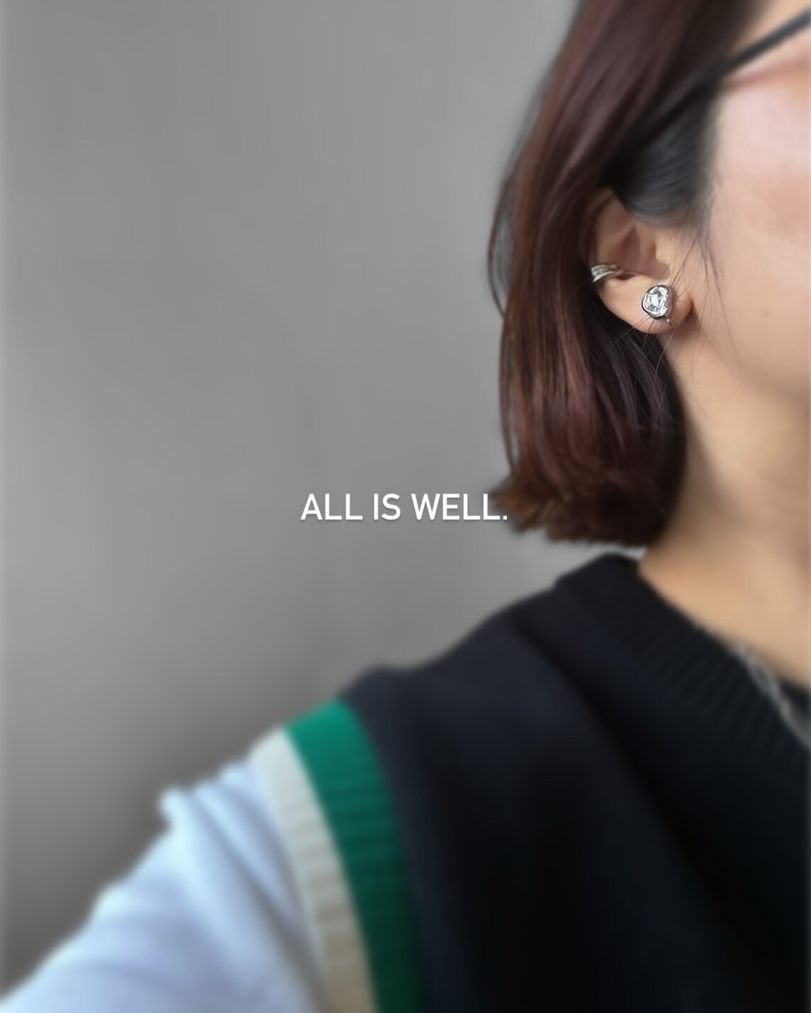 [ALL IS WELL.] petal. | 耳夾 | NO.43