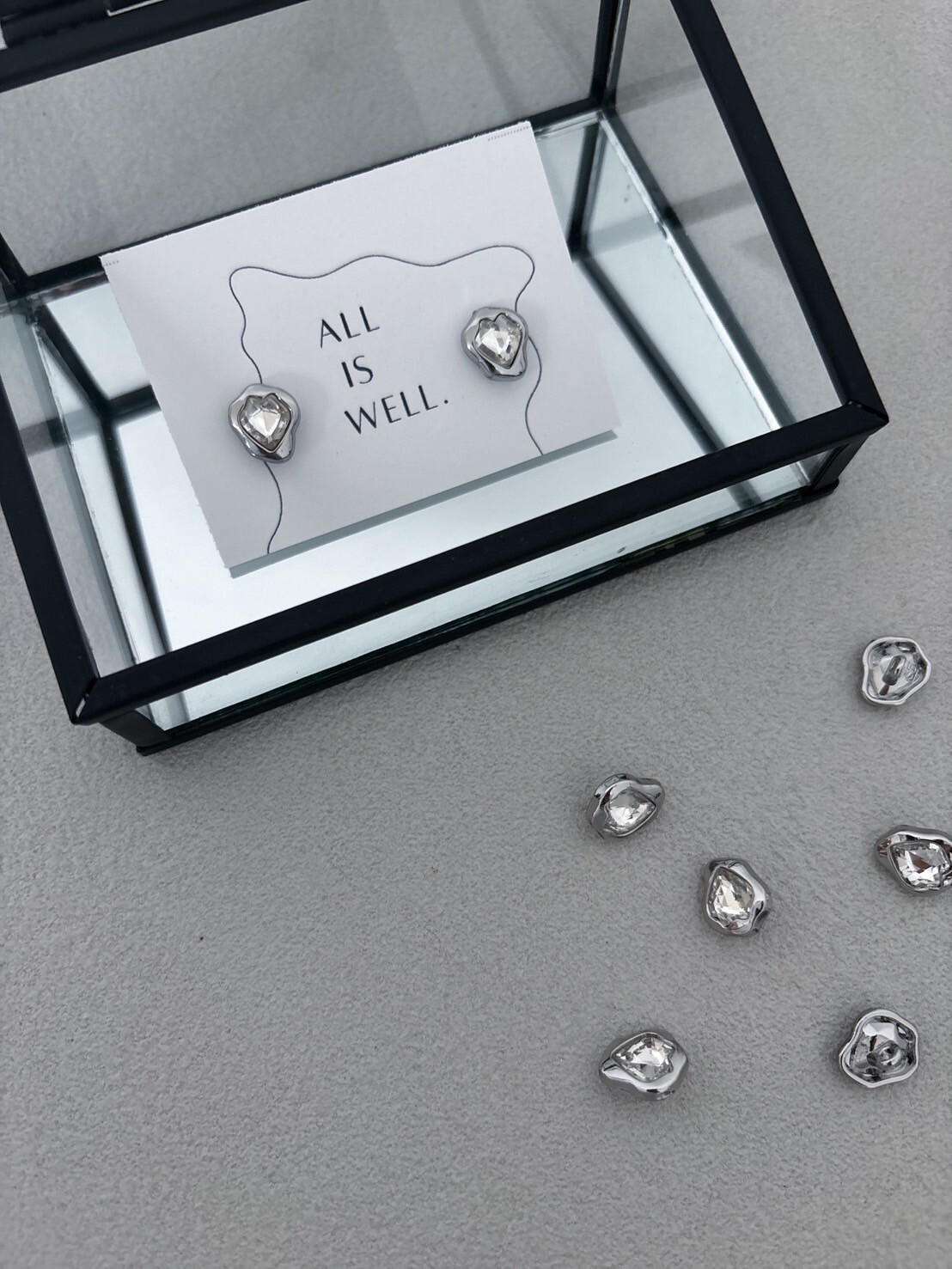 [ALL IS WELL.] petal. | 耳夾 | NO.43