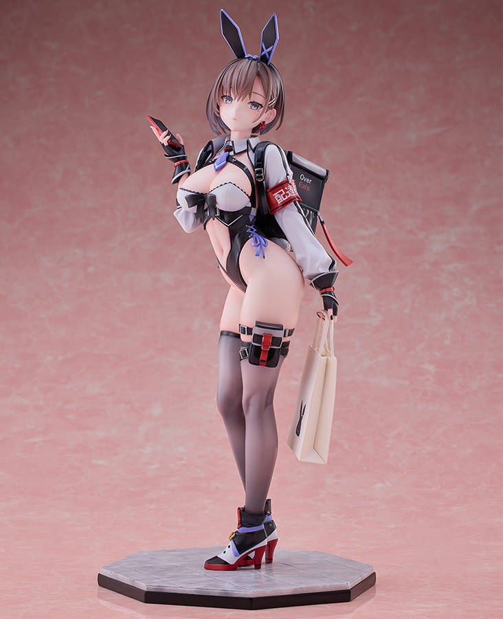Nov  native  Rocket Boy Ochainuhana Tarou BeeDoshi Original Illustration  Delivery Bunny Girl Aoi   1/6 Complete Figure Pre-order
