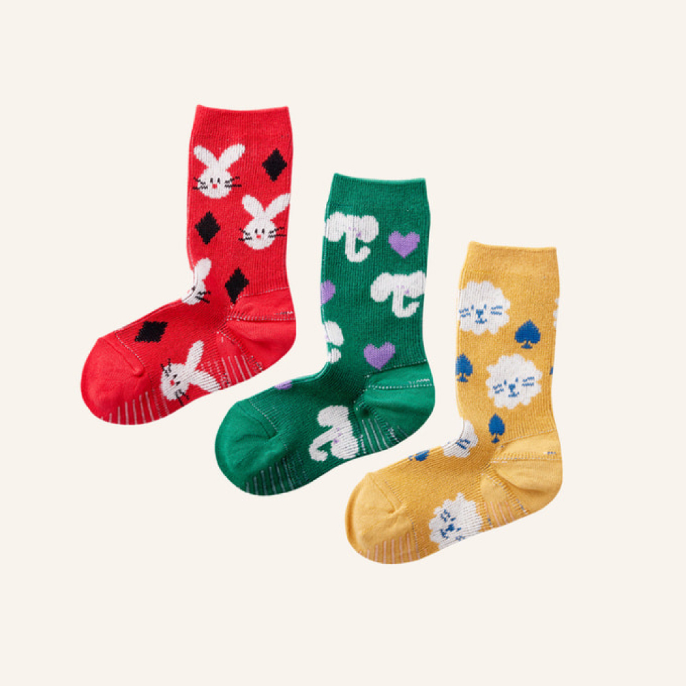 夢遊童話撲克3入組