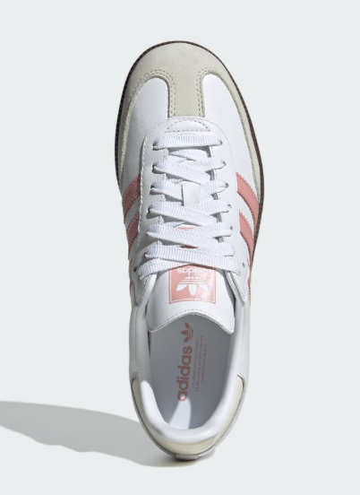 Adidas Samba OG Women's German Training Shoes｜Recommended Retro Korean Style All-match White Shoes- JUN25