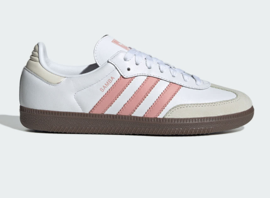 Adidas Samba OG Women's German Training Shoes｜Recommended Retro Korean Style All-match White Shoes- JUN25