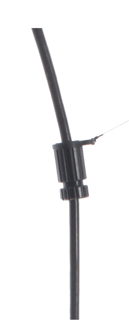 Schoeps MKH Sleeve for anchoring a hanging cable by means of a nylon string