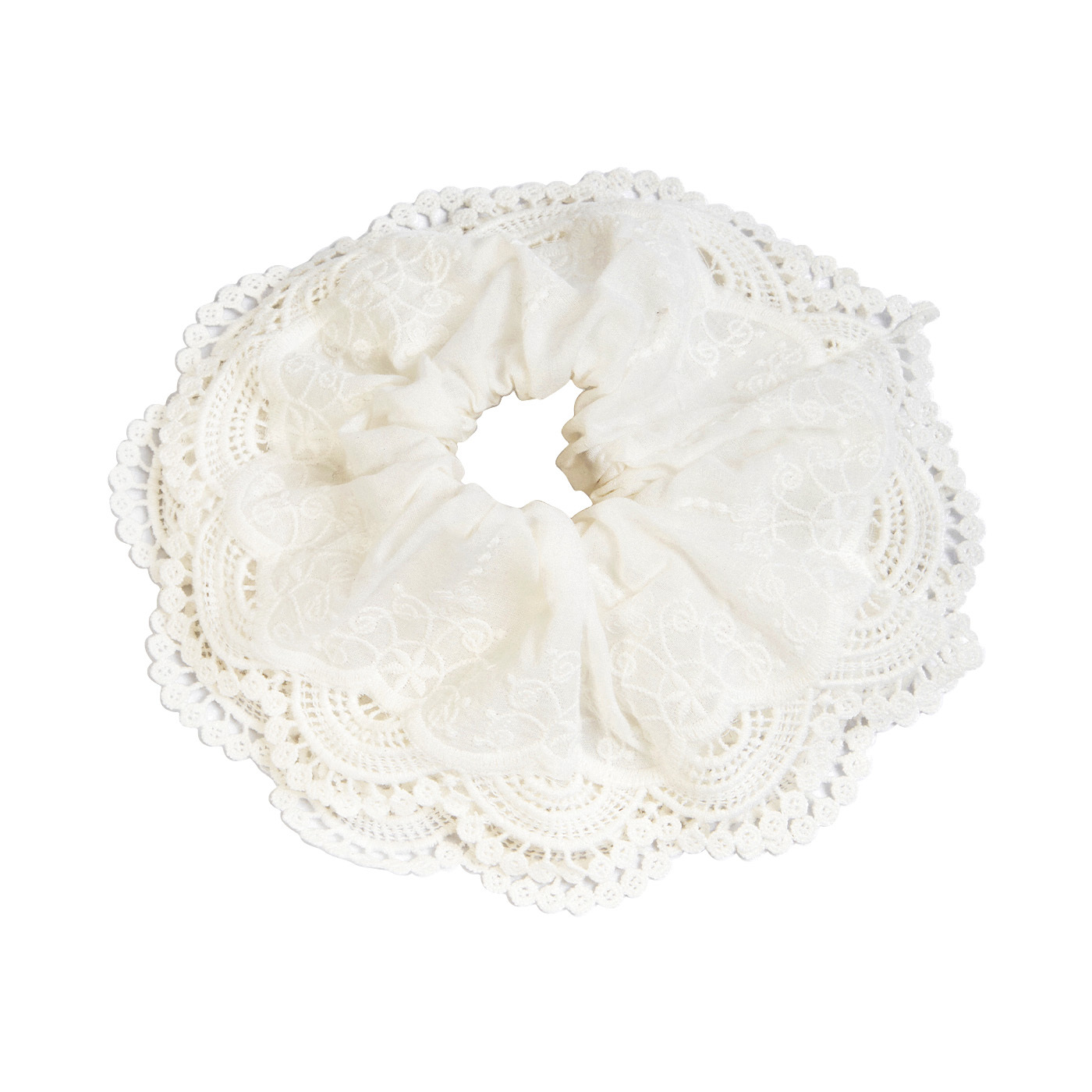 平價飾品,蕾絲,髮圈