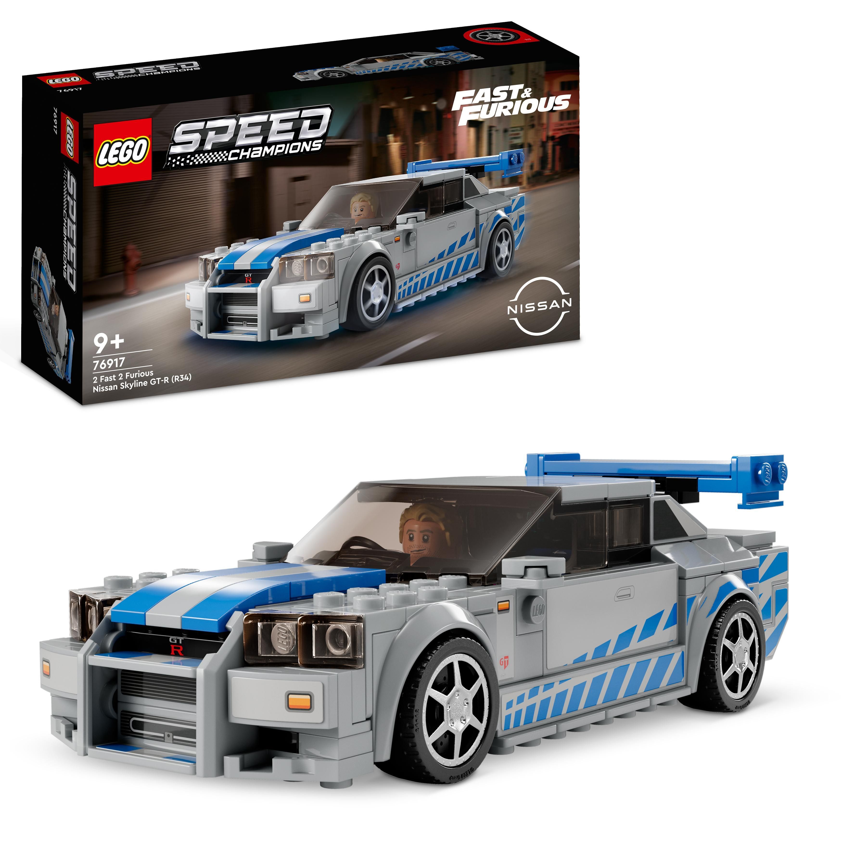 76917 2 Fast 2 Furious Nissan Skyline GT-R (R3