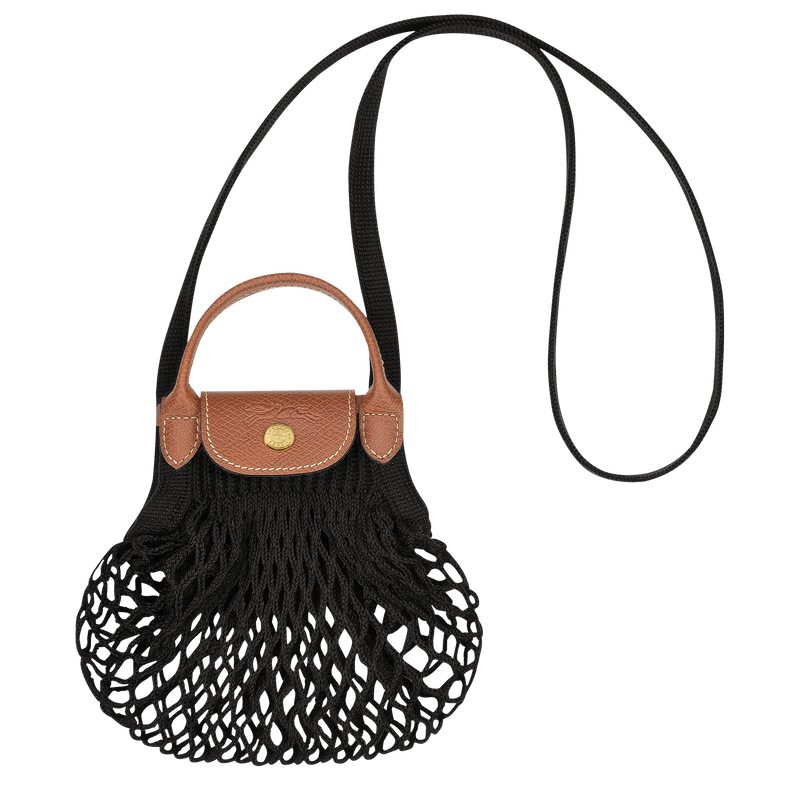 Longchamp Le Pliage Filet XS Mesh bag