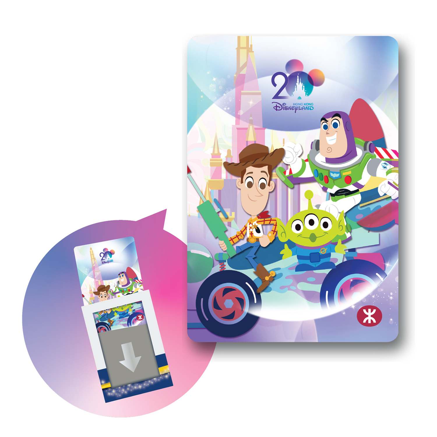 MTR e-Store > 20th Anniversary Special - Toy Story | Disney