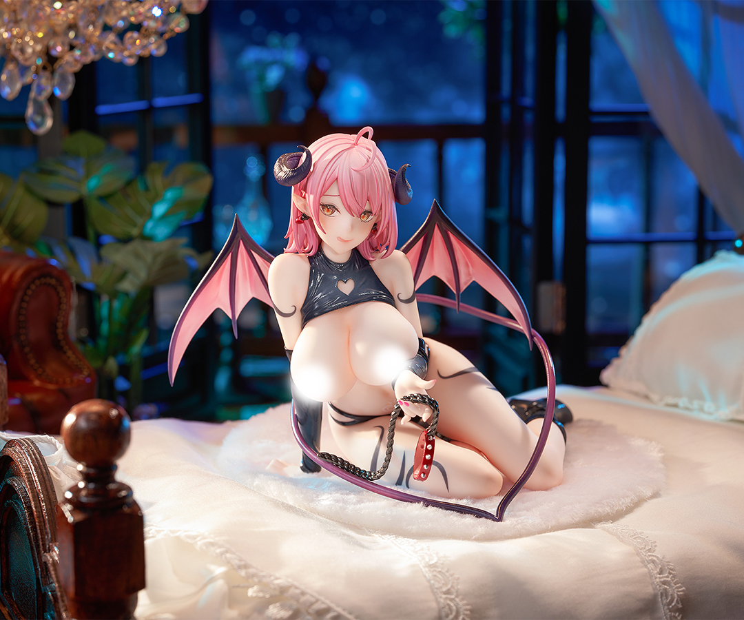 Apr  native Unbound  kakao Original Character Succubus Alisa   1/7 Complete Figure Pre-order