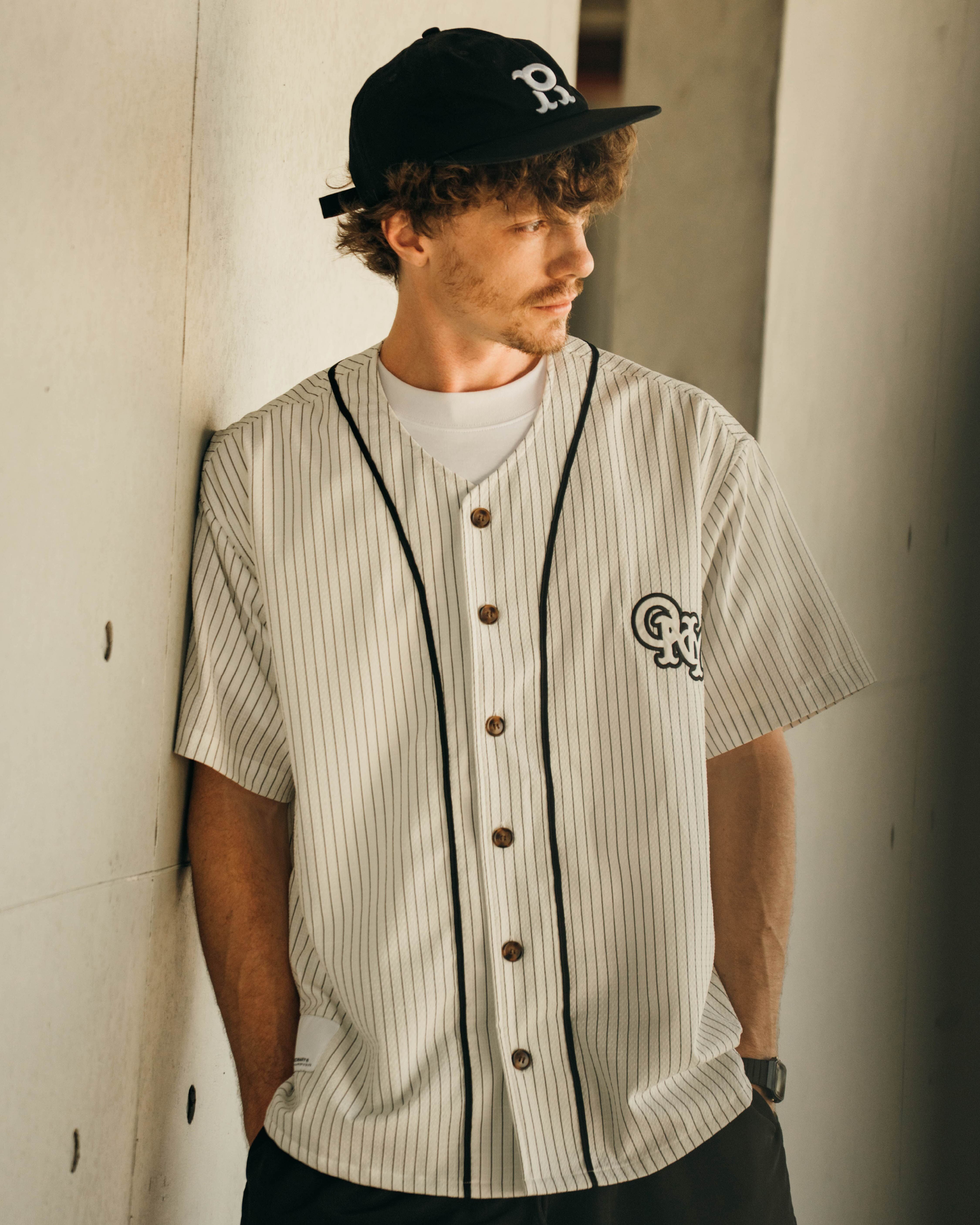 Ordinary 泡泡紗棒球衫