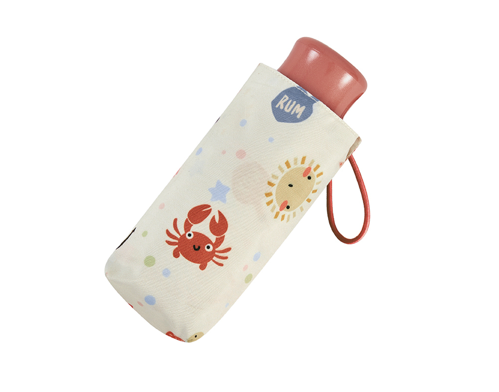 RAINSTORY海盜鸚鵡抗UV手開迷你口袋傘