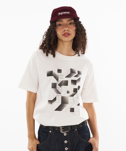 WFE / DRAW CODE GEOMETRIC DESIGN TEE