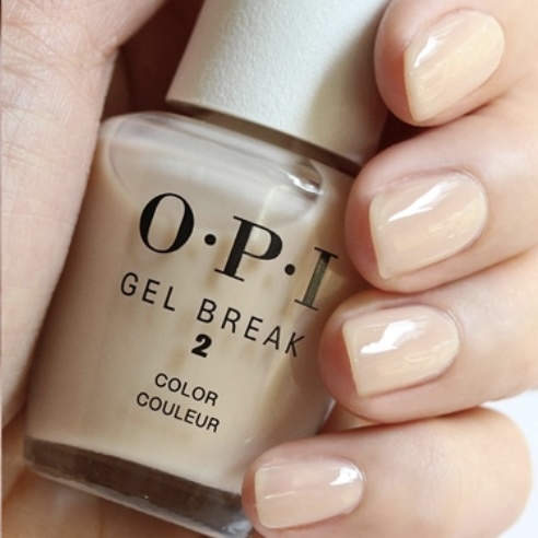 OPI Gel Break - Barely Beige Serum-Infused NTR05