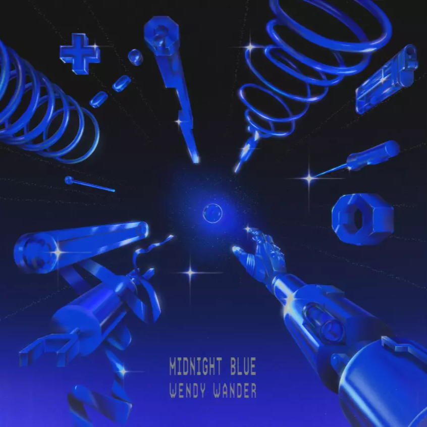 溫蒂漫步《Midnight Blue》（CD）