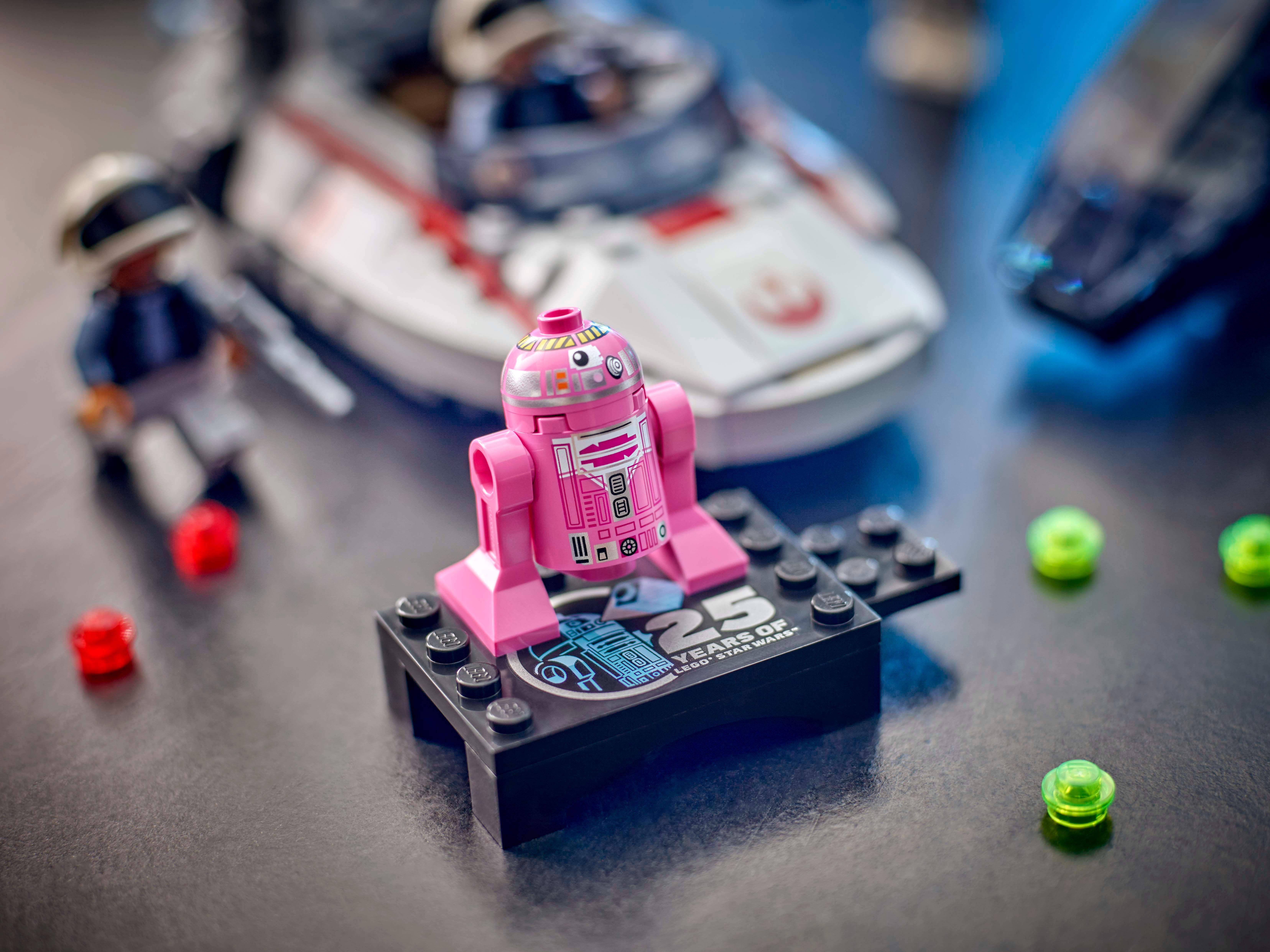 40755 Imperial Dropship vs. Rebel Scout Speeder