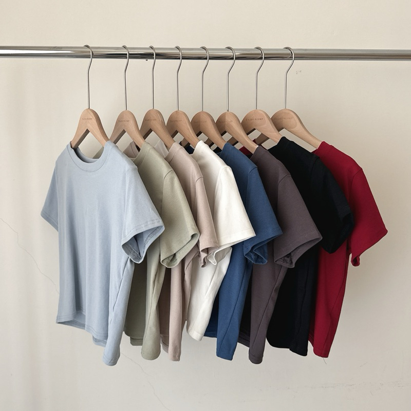 （現貨）FOR GIRLS 本季主打🔥 超舒服 彈力素T