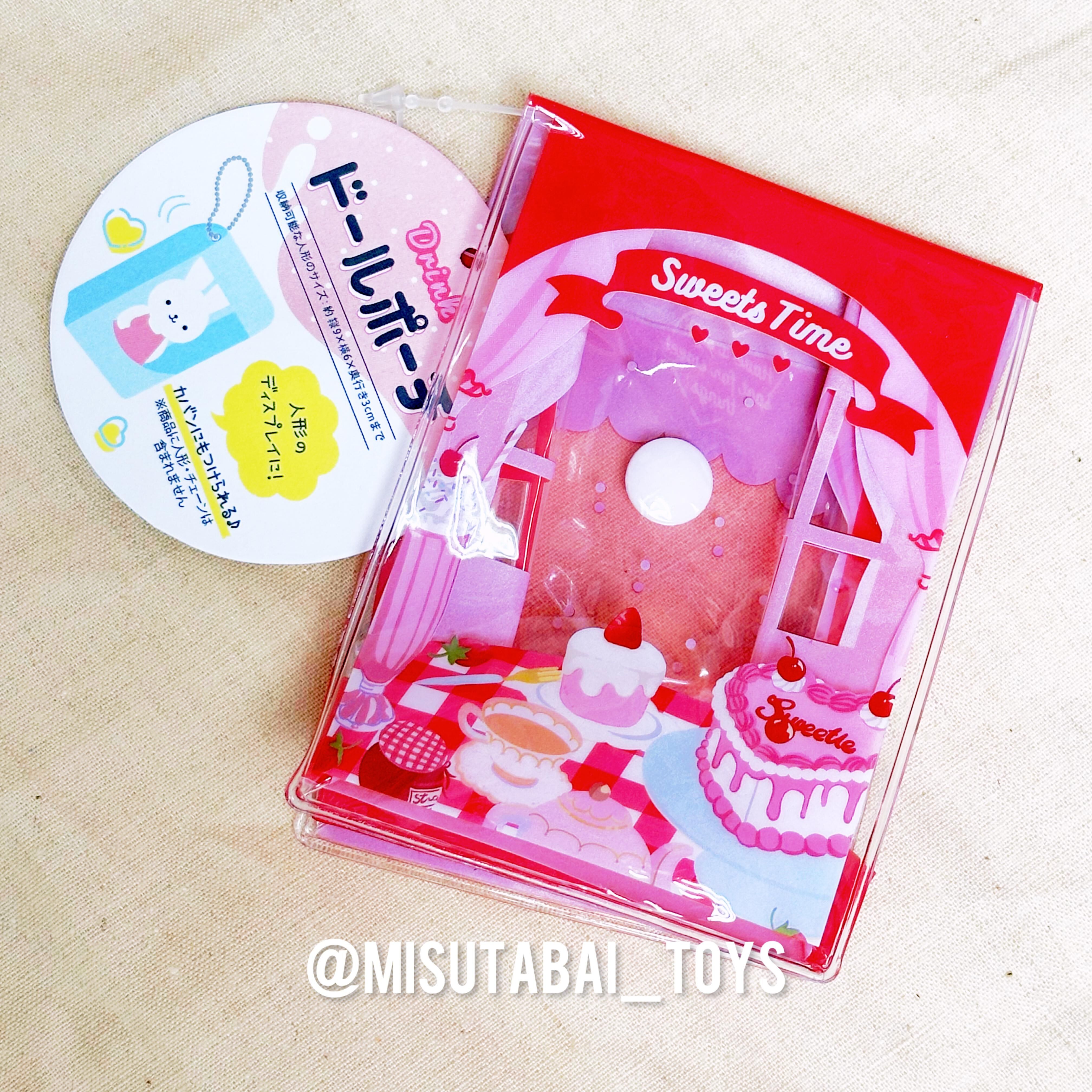 Case for Doll Red: Sweet Time (10cm)