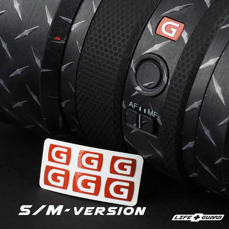 SONY orange label decoration skin