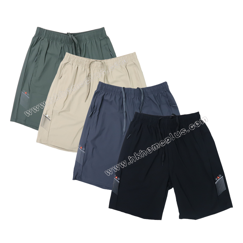 男裝冰絲涼感短褲