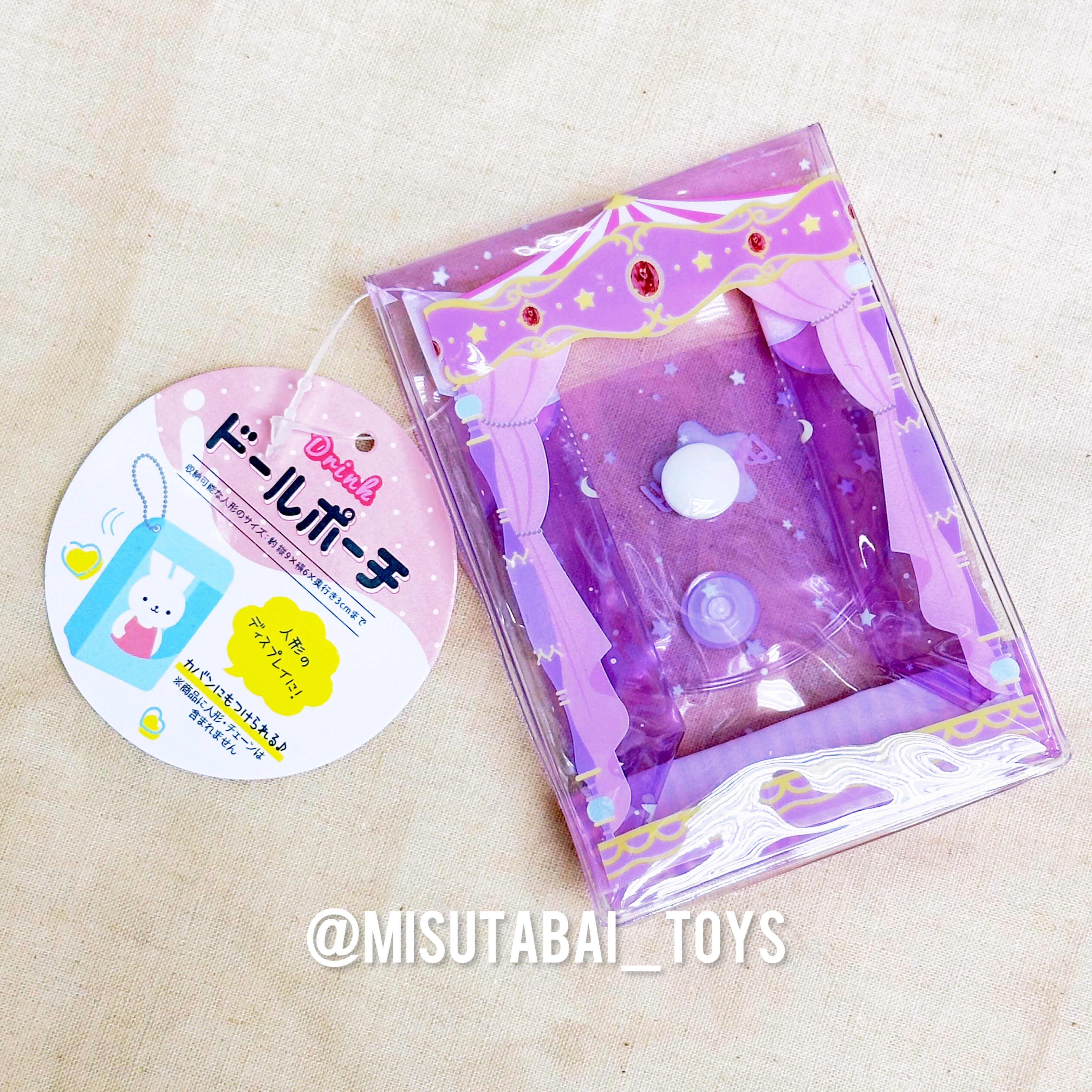 Case for Doll Purple: Circus (10cm)