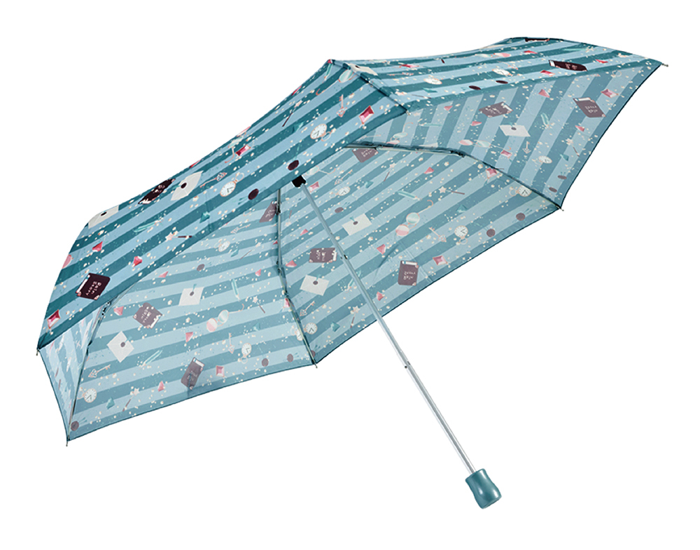 RAINSTORY夢幻派對抗UV手開輕細口紅傘