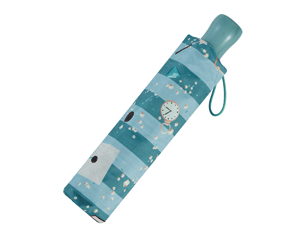 RAINSTORY夢幻派對抗UV手開輕細口紅傘