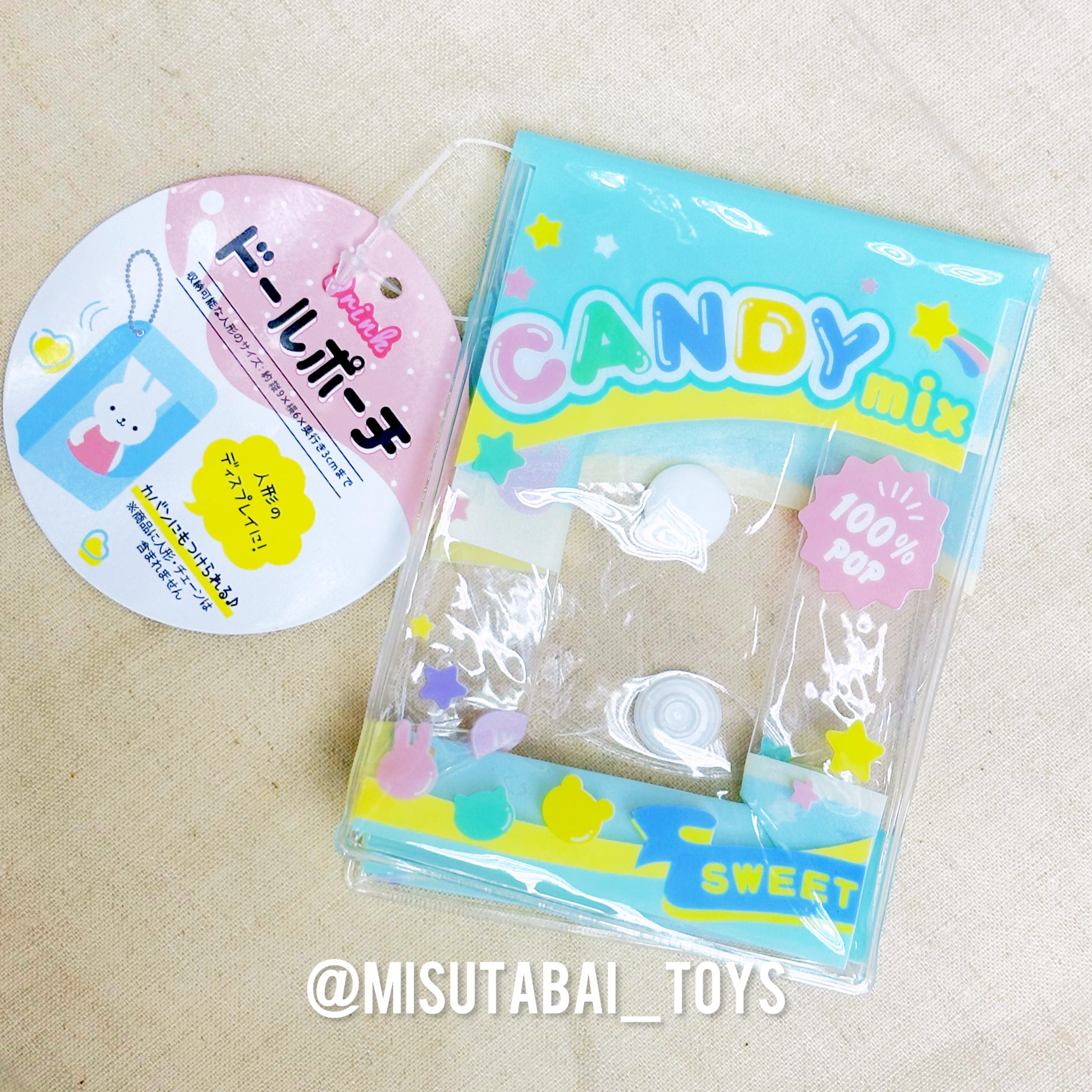 Case for Doll Blue: Candy Mix (10cm)