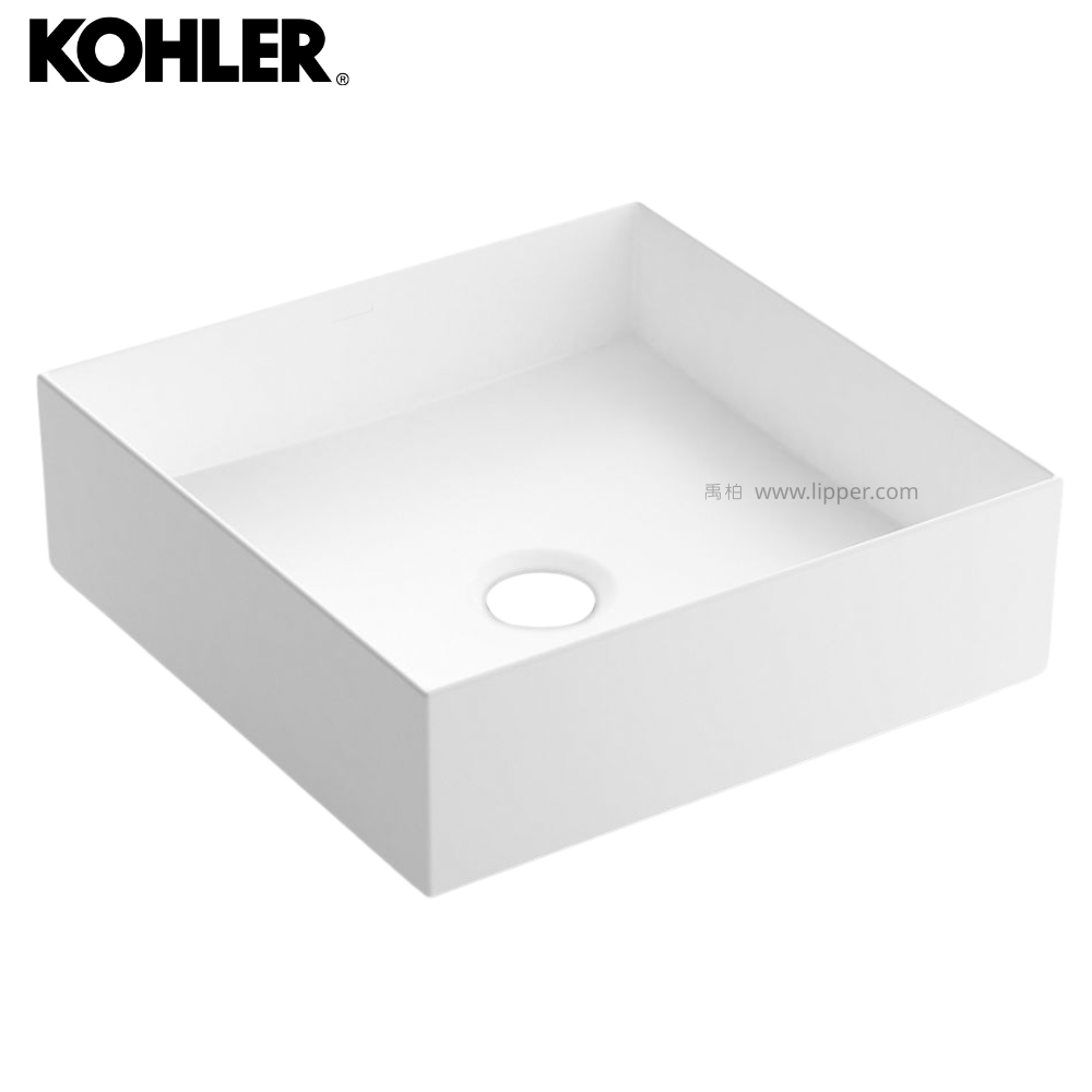★ 個性盡顯優惠 ★ KOHLER Mica 檯面立體盆(39.3cm) K-90011T-0