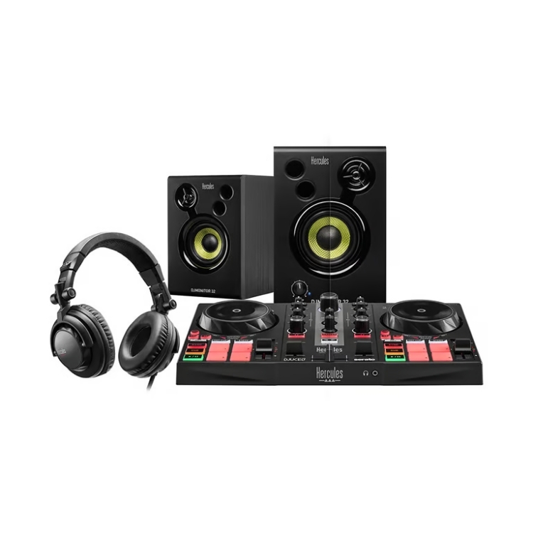 Hercules DJ Learning Kit DJ 混音學習套裝