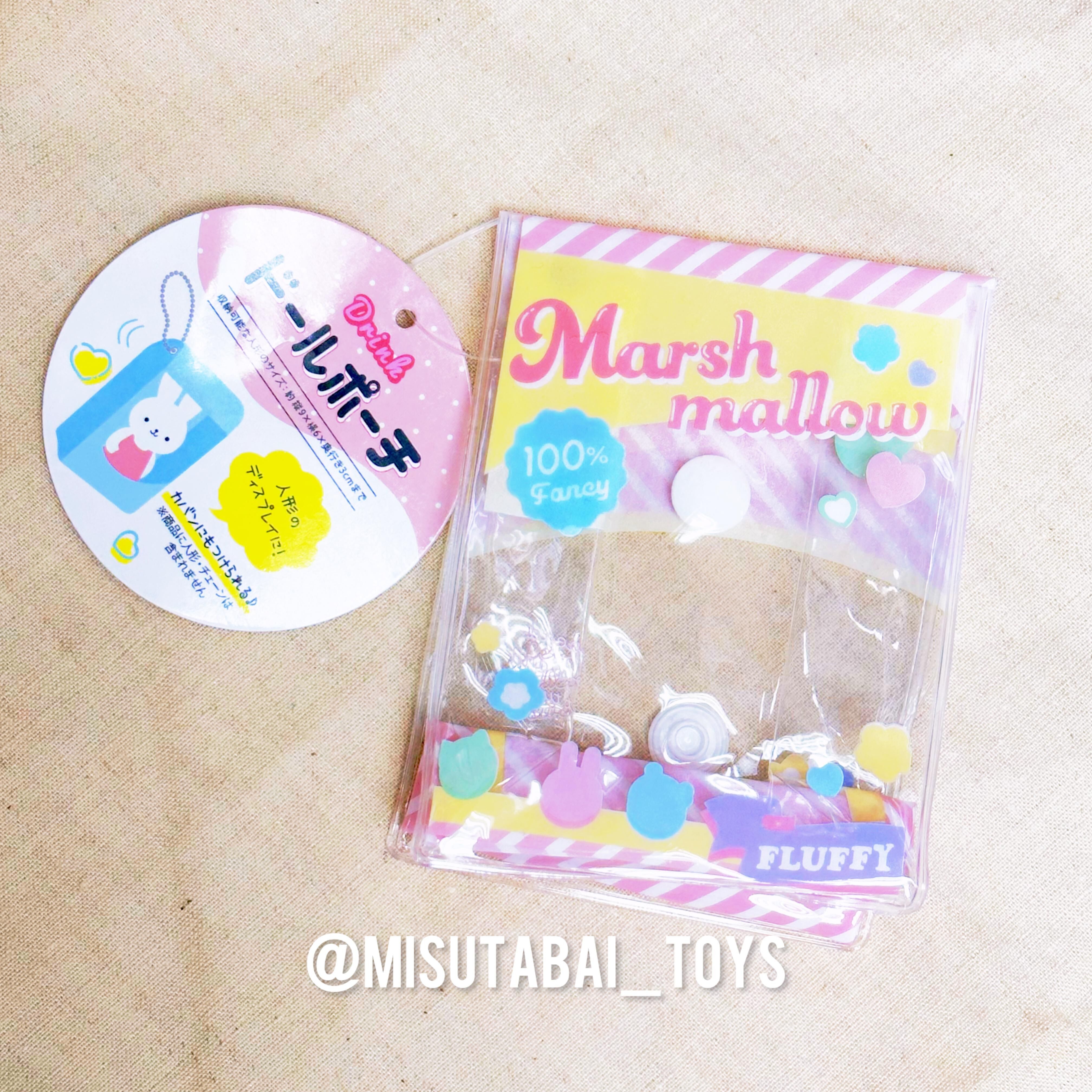 Case for Doll Pink: Marshmellow (10cm)