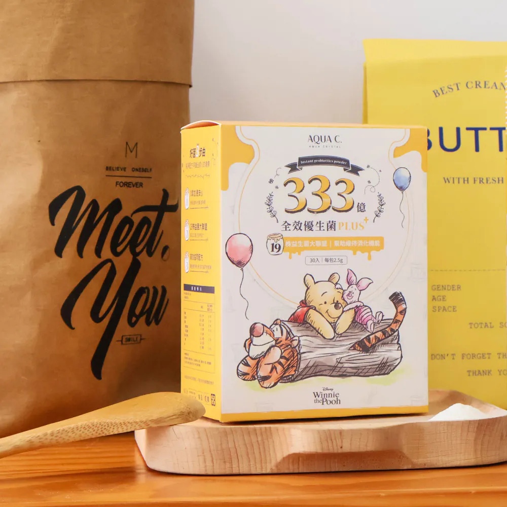 AQUA C.花漾皙 333億全效優生菌PLUS⁺ ( 30包/盒裝 )*奶素可食*