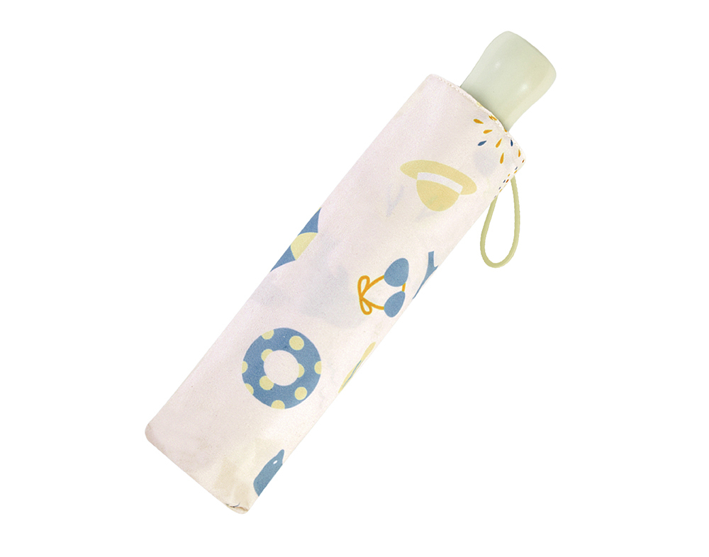 RAINSTORY夏日嘉年華抗UV手開輕細口紅傘