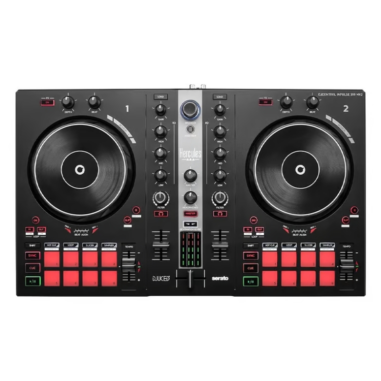 Hercules DJCONTROL Inpulse 300 MK2 打碟混音機
