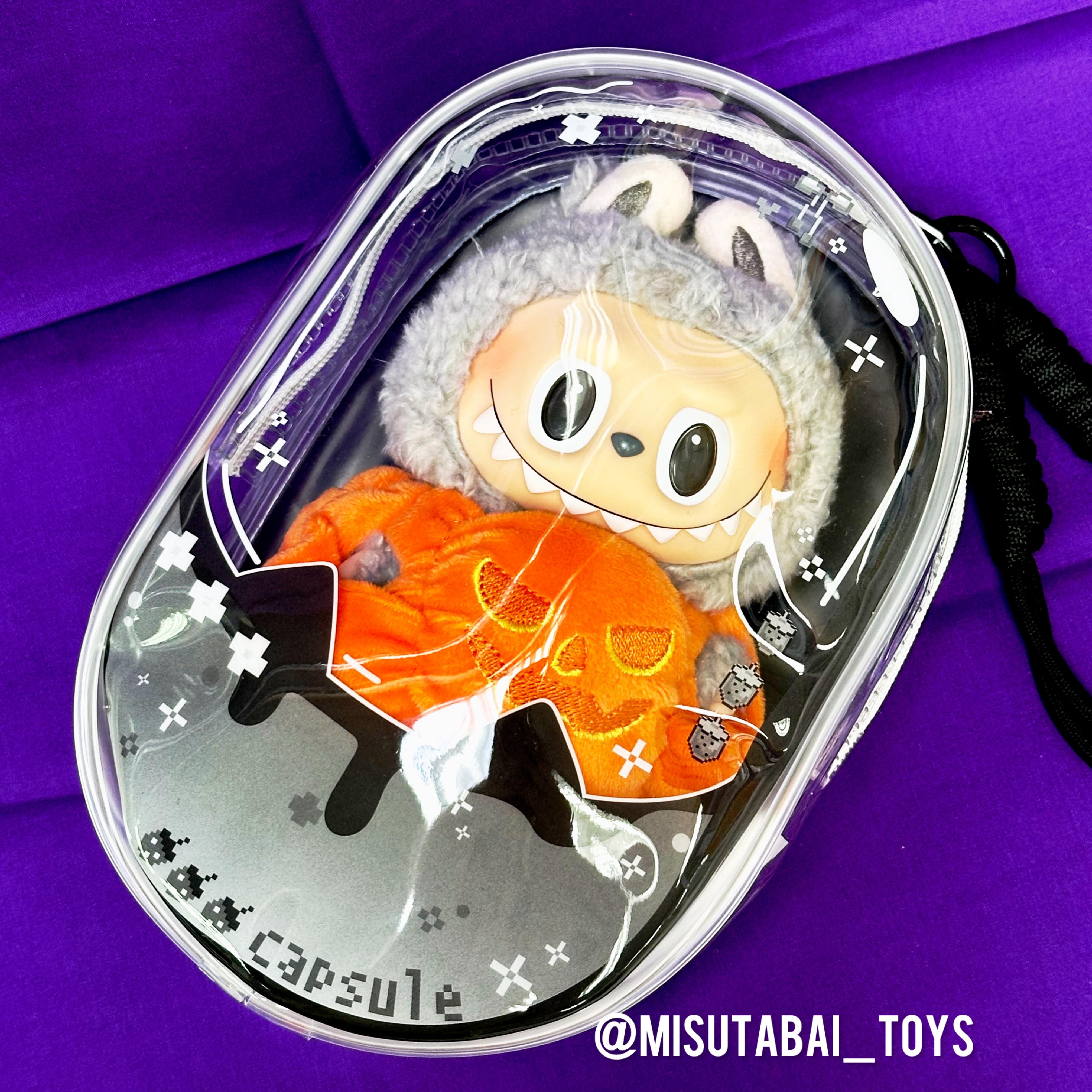 Case for Doll  (19cm) Grey