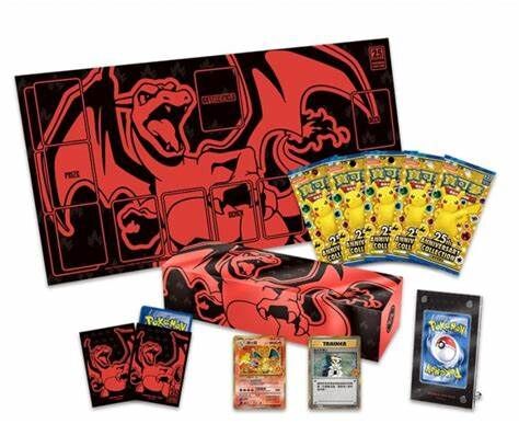 寶可夢 中文版 25週年頂級收藏箱噴火龍