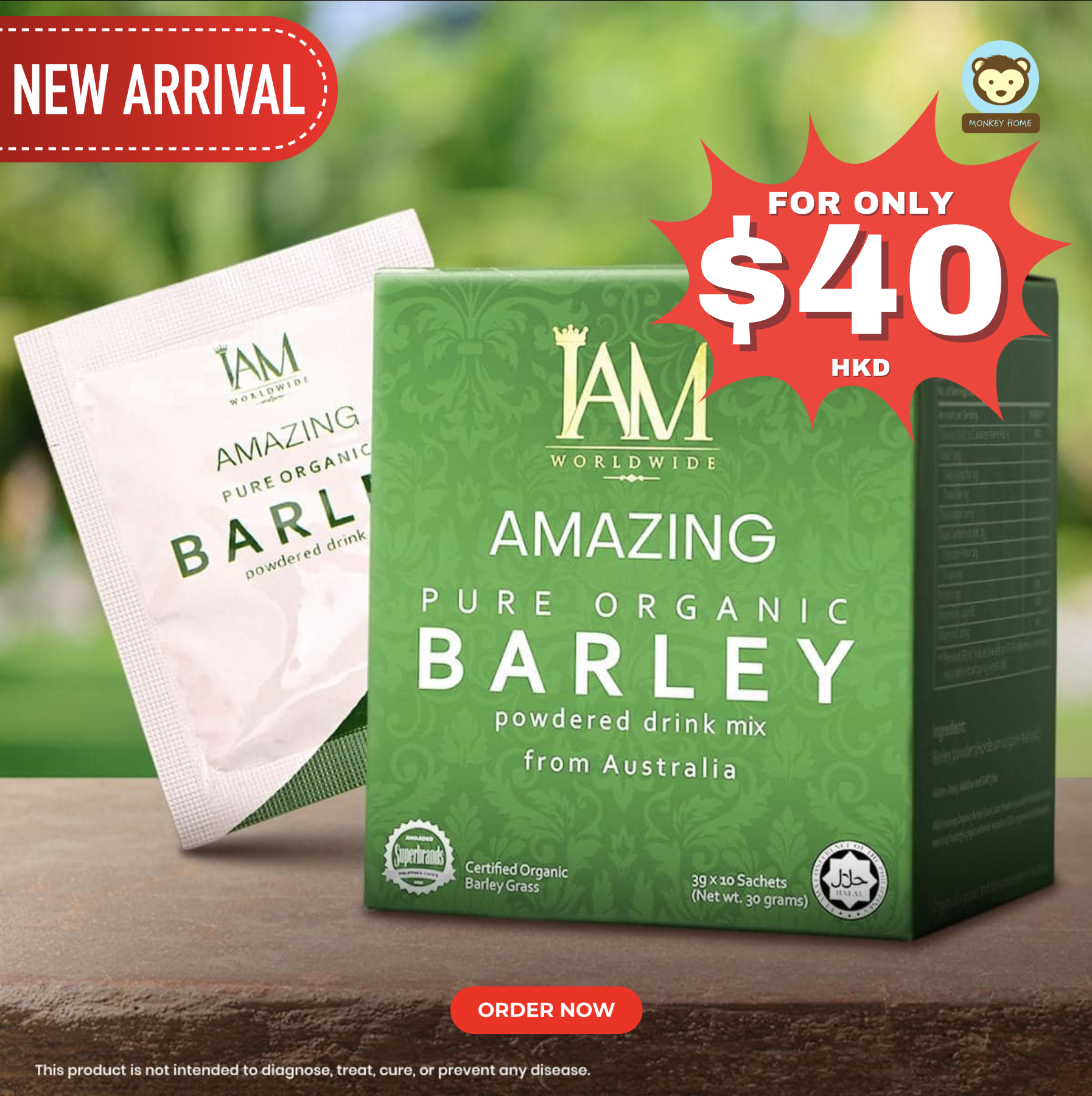 AMAZING Pure Organic Barley